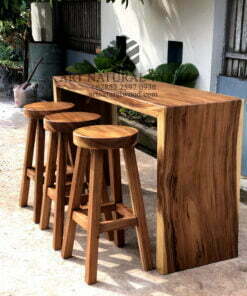 meja mini bar kayu solid-meja mini bar kayu jati-meja bar-meja cafe-meja barista