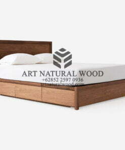 tempat tidur laci minimalis-tempat tidur kayu-tempat tidur laci-dipan laci minimalis