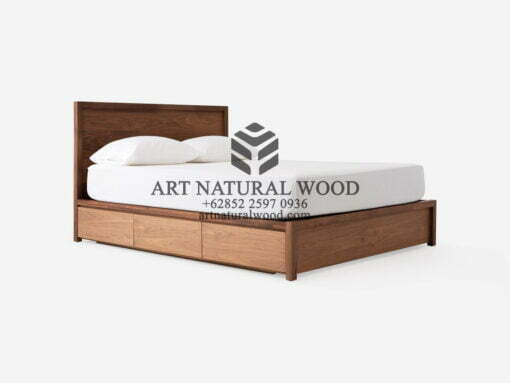 tempat tidur laci minimalis-tempat tidur kayu-tempat tidur laci-dipan laci minimalis