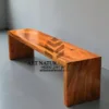 bangku kayu cafe panjang-bangku kayu solid-bangku panjang-bangku cafe-bangku kayu trembesi