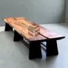 bangku kayu panjang-bangku kayu solid-bangku kayu trembesi-bangku panjang
