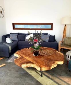 meja kopi natural-coffee table natural-meja kopi kayu trembesi-coffee table trembesi-live edge coffee table