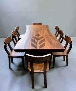 meja cafe minimalis kayu trembesi-meja makan minimalis kayu jati-meja kayu minimalis