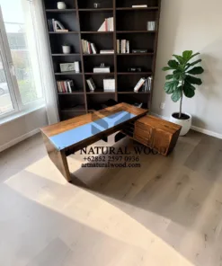 meja kantor l kayu solid-meja kantor letter l-meja kerja l-meja kerja kayu solid-office desk l