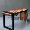 meja kerja industrial-meja kantor industrial-workdesk industrial-meja kerja kayu solid