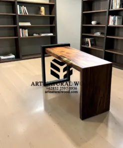 meja kerja industrial-meja kantor industrial-workdesk industrial-meja kerja kayu solid