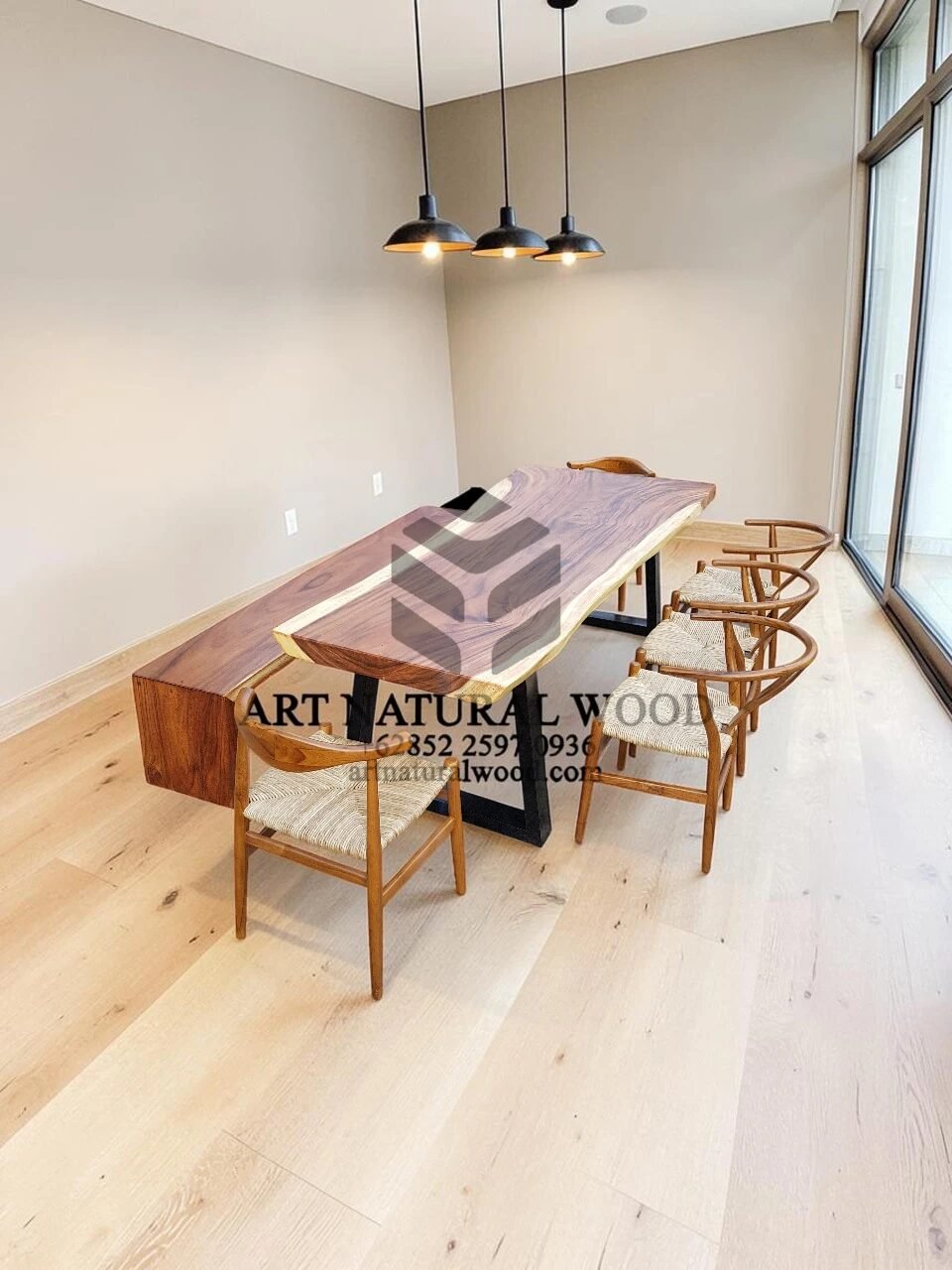 meja kursi set cafe-kursi anyaman-meja natural-meja kayu solid-meja kayu trembesi-meja kayu alami-bangku kayu panjang-bangku kayu solid