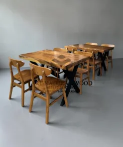 meja makan kaki besi-meja cafe kaki besi-meja makan persegi-meja cafe persegi-meja cafe kecil