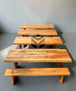 meja makan kayu jati-meja bangku jati-set meja makan jati-meja bangku jati-meja cafe kayu jati