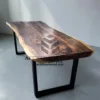meja makan kayu trembesi-meja makan kayu solid-meja makan kayu trembesi utuh- meja makan industrial-meja cafe kayu trembesi-meja cafe kayu utuh