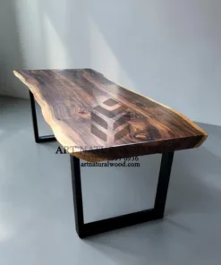 meja makan kayu trembesi-meja makan kayu solid-meja makan kayu trembesi utuh- meja makan industrial-meja cafe kayu trembesi-meja cafe kayu utuh