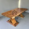 meja meeting kayu jati utuh-meja mieeting kayu jati-meja kayu jati utuh-meja kayu jati soli-meja jati solid-meja jati besar