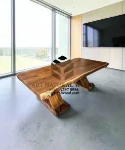 meja meeting kayu jati utuh-meja mieeting kayu jati-meja kayu jati utuh-meja kayu jati soli-meja jati solid-meja jati besar