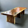 meja rapat kayu utuh-meja meeting-conference table-meja rapat kayu solid-meja meeting kayu trembesi-meja meeting besar-meja rapat panjang