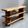 rak partisi kayu solid-rak partisi minimalis-rak partisi kayu besar-rak buku kayu solid