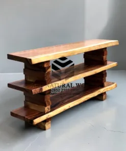 rak partisi kayu solid-rak partisi minimalis-rak partisi kayu besar-rak buku kayu solid