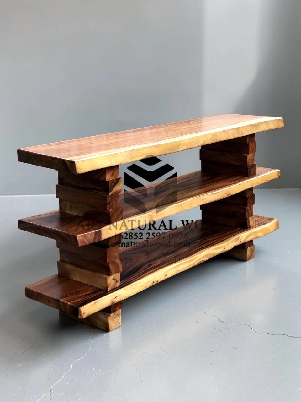 rak partisi kayu solid-rak partisi minimalis-rak partisi kayu besar-rak buku kayu solid