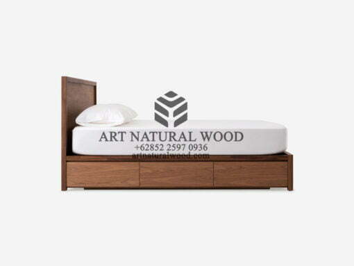 tempat tidur laci minimalis-tempat tidur kayu-tempat tidur laci-dipan laci minimalis