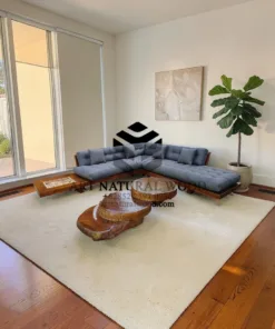 sofa taman kayu solid-sofa taman moder-sofa kayu trembesi-sofa kayu jati-sofa besar-sofa panjang