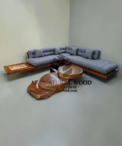 sofa taman kayu solid-sofa taman moder-sofa kayu trembesi-sofa kayu jati-sofa besar-sofa panjang