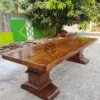 meja kayu solid antik-meja kayu besar-meja meeting kayu besar-meja makan kayu besar-meja rapat kayu trembesi