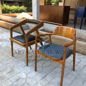 kursi makan minimalis kayu-kursi makan minimalis jati-kursi cafe minimalis modern