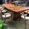 meja makan kayu trembesi besar-meja makan kayu utuh-meja makan kayu besar-meja kayu besar-meja kayu trembesi-meja cafe kayu trembesi