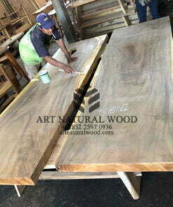 kayu jati besar-papan kayu jati-meja kayu besar-meja jati besar-meja kayu tebal