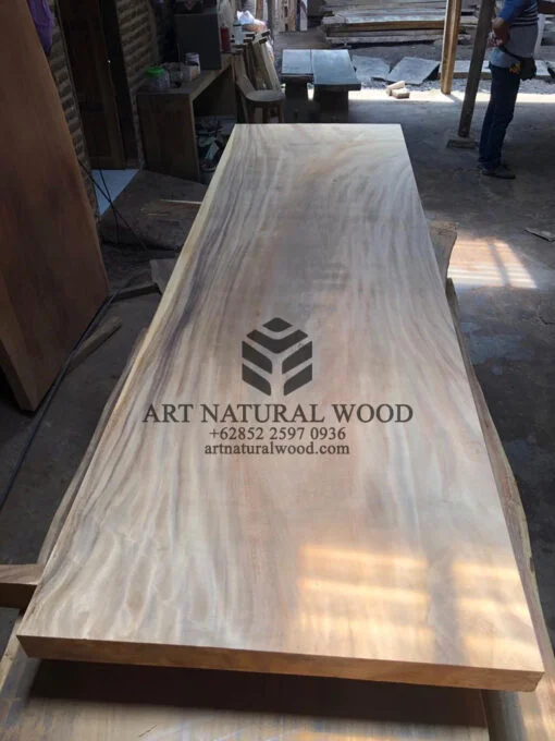 kayu jati besar-papan kayu jati-meja kayu besar-meja jati besar-meja kayu tebal