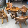 kursi teras akar jati-kursi akar-meja akar-meja teras akar-furniture akar-kursi antique-meja antique