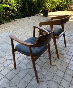 kursi makan minimalis kayu-kursi makan minimalis jati-kursi cafe minimalis modern