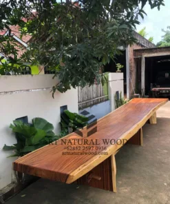 meja kayu trembesi besar-meja 6 meter-meja kayu besar-meja kayu trembesi utuh-meja meeting besar-meja rapat besar-meja kantor kayu-mej kayu jumbo
