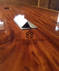 meja meeting kayu besar panjang-meja meeting trembesi-meja kayu besar-meja kantor besar-meja rapat kayu besar