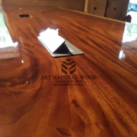 meja meeting kayu besar panjang-meja meeting trembesi-meja kayu besar-meja kantor besar-meja rapat kayu besar