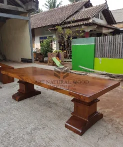 meja kayu solid antik-meja kayu besar-meja meeting kayu besar-meja makan kayu besar-meja rapat kayu trembesi