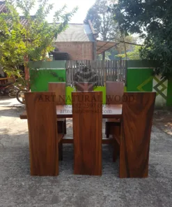 set meja makan trembesi-meja kayu besar-meja makan besar-meja besar kayu trembesi-meja kayu tebal-meja makan mewah