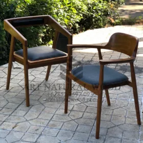 kursi makan minimalis kayu-kursi makan minimalis jati-kursi cafe minimalis modern