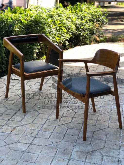 kursi makan minimalis kayu-kursi makan minimalis jati-kursi cafe minimalis modern