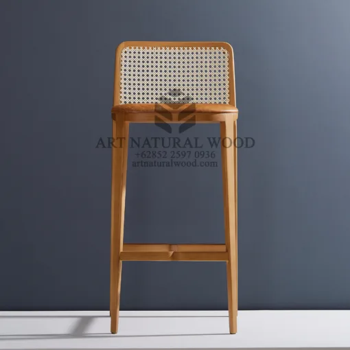 kursi bar rotan minimalis-bar stool kayu-kursi bar kayu jati-kursibar minimalis kayu