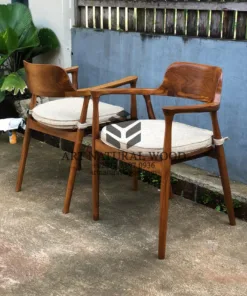 kursi makan minimalis-kursi makan jati-kursi makan kayu jati-kursi cafe minimalis
