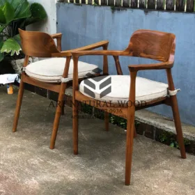 kursi makan minimalis-kursi makan jati-kursi makan kayu jati-kursi cafe minimalis