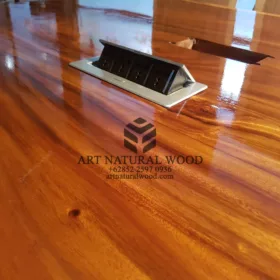 meja meeting kayu besar panjang-meja meeting trembesi-meja kayu besar-meja kantor besar-meja rapat kayu besar