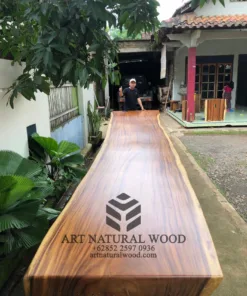 meja kayu trembesi besar-meja 6 meter-meja kayu besar-meja kayu trembesi utuh-meja meeting besar-meja rapat besar-meja kantor kayu-mej kayu jumbo