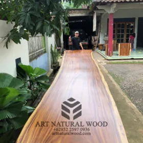 meja kayu trembesi besar-meja 6 meter-meja kayu besar-meja kayu trembesi utuh-meja meeting besar-meja rapat besar-meja kantor kayu-mej kayu jumbo