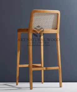 kursi bar rotan minimalis-bar stool kayu-kursi bar kayu jati-kursibar minimalis kayu