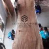 meja meeting kayu trembesi solid utuh-meja meeting kayu besar-meja kayu besar-meja panjang-meja rapat kayu besar