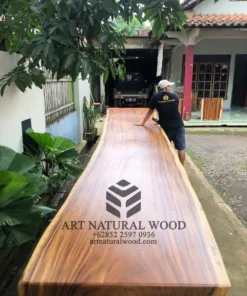 meja kayu trembesi besar-meja 6 meter-meja kayu besar-meja kayu trembesi utuh-meja meeting besar-meja rapat besar-meja kantor kayu-mej kayu jumbo