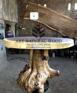 meja akar kayu solid-meja kopi akar-coffee table akar-coffee table kayu utuh