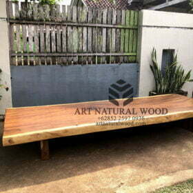 meja kayu besar-meja kopi besar-coffee table panjang-meja kayu panjang-meja kopi besar-meja kayu tebal