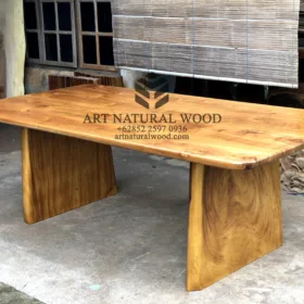 meja kayu besar jati-meja makan kayu jati-meja makan kaayu besar-meja makan kayu solid-meja kayu jati solid-meja kayu jati utuh